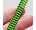 Alambre Floral (0,7mm x 40 cm de Largo) Pack de 50 Unidades