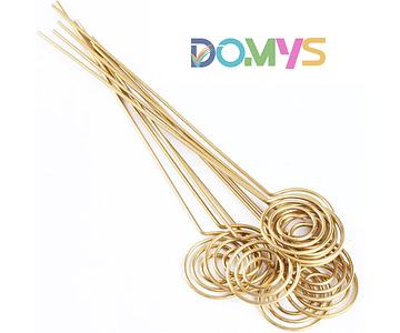 Portatarjetas de Metal  en forma de Espiral - Pack 10 unidades