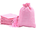 Bolsas Arpillera - Saquitos De Lino 10x15cm (seleccione el color)
