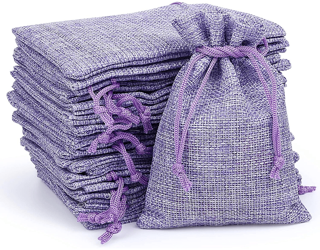 Bolsas Arpillera - Saquitos De Lino 10x15cm (seleccione el color)
