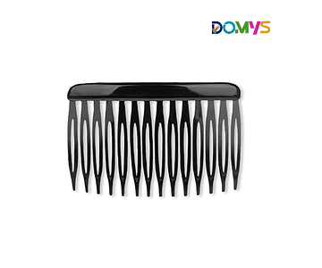 Peineta Laterales Francesas - Peineta Española. Color Negro