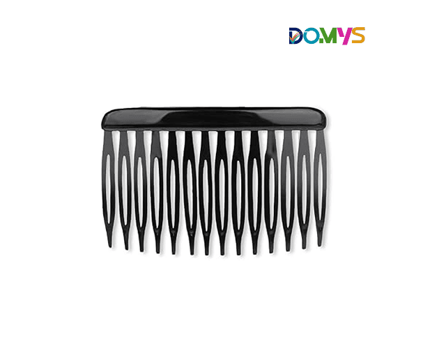 Peineta Laterales Francesas - Peineta Española. Color Negro