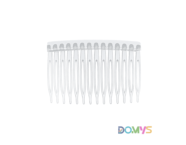 Peineta Laterales Francesas - Peineta Española. Transparente