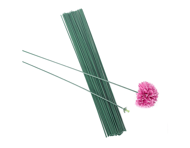 Alambre Floral (0,9mm x 40 cm de Largo) Pack de 40 Unidades