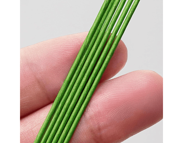Alambre Floral (1,2mm x 40 cm de Largo) Pack de 20 Unidades