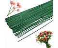 Alambre Floral (1,2mm x 40 cm de Largo) Pack de 20 Unidades