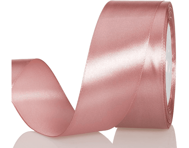 Cintas de Tela Raso - Satín - Satinada (2,5cm) Rollo 22,8 Metros