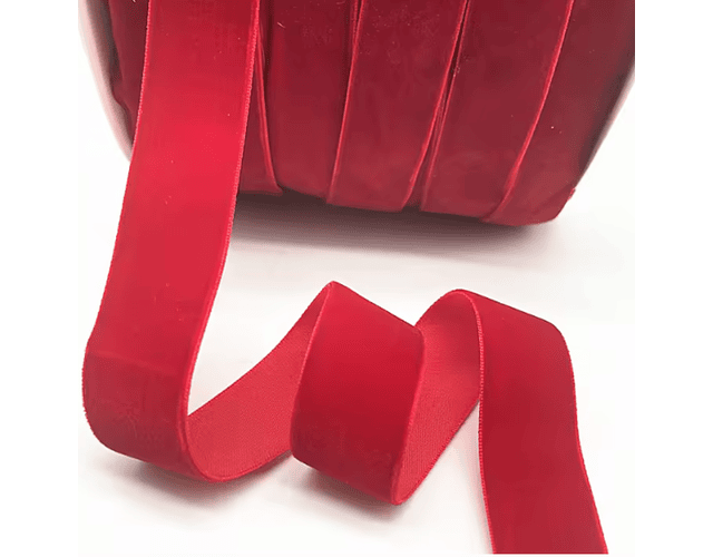 Cinta de tela Terciopelo 