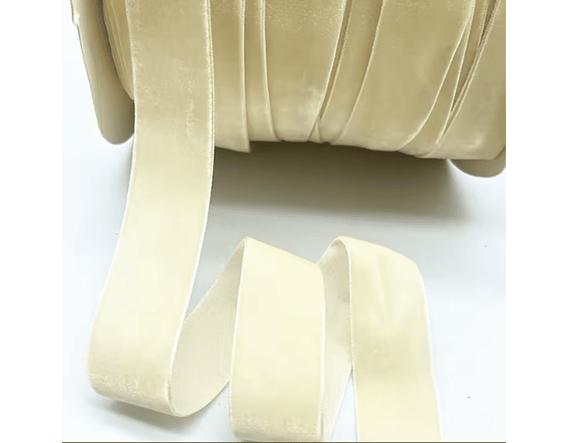 Cinta de tela Terciopelo 