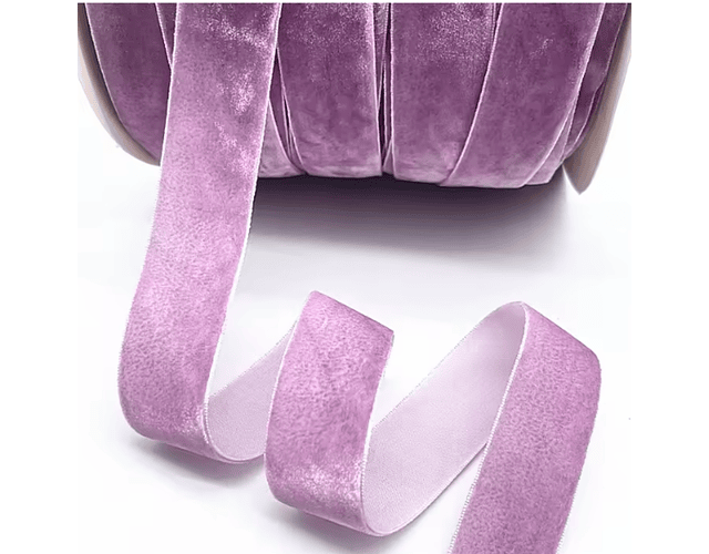 Cinta de tela Terciopelo 