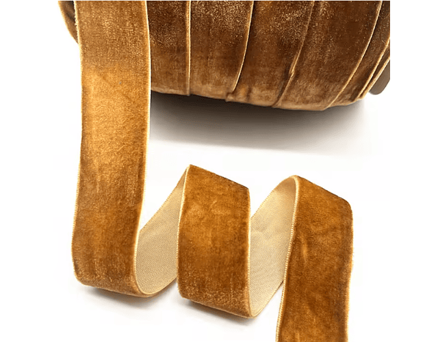 Cinta de tela Terciopelo 