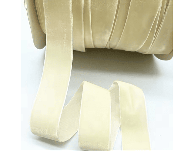 Cinta de tela Terciopelo 