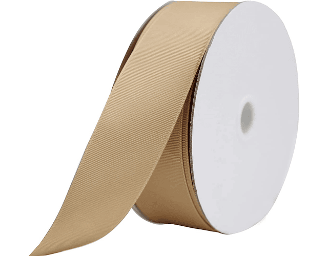 Cintas de Tela Falla,  Gross, Grosgrain (1 cm) Rollo de 13,7 metros