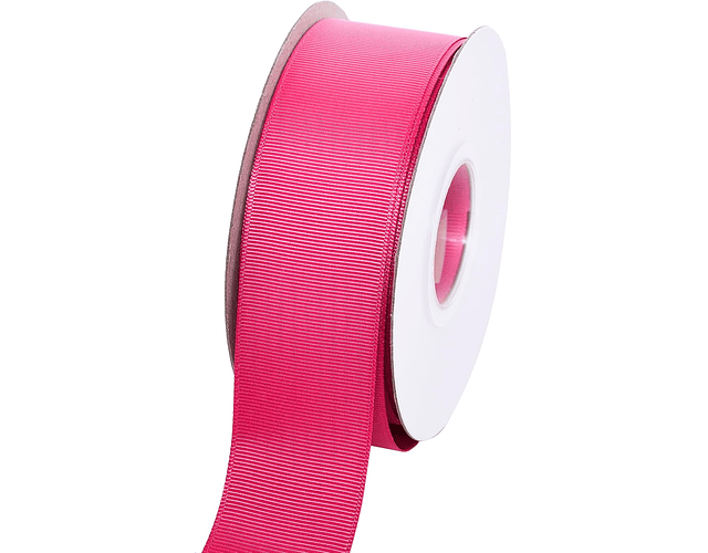 Cintas de Tela Falla,  Gross, Grosgrain (1 cm) Rollo de 13,7 metros