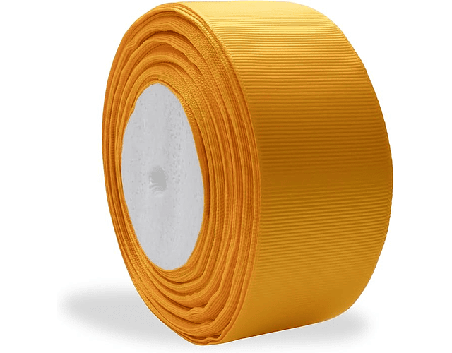 Cintas de Tela Falla,  Gross, Grosgrain (1,5 cm) Rollo de 13,7 metros
