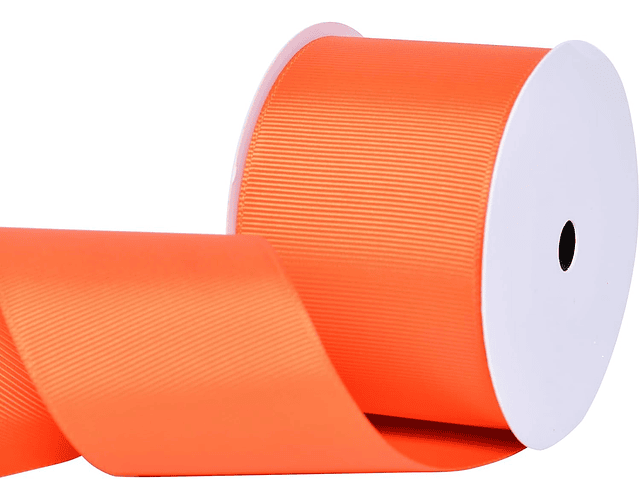 Cintas de Tela Falla,  Gross, Grosgrain (4 cm) Rollo de 13,7 cm