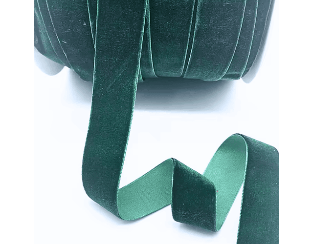 Cinta de Tela Terciopelo 3 cm