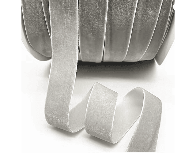 Cinta de Tela Terciopelo 4 cm