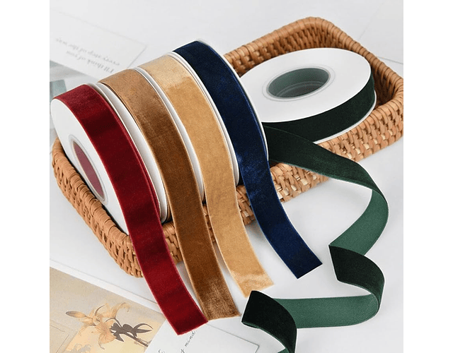 Cinta de Tela Terciopelo 4 cm