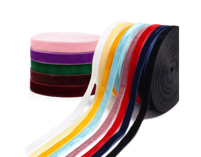 Cinta de Tela Terciopelo 3 cm