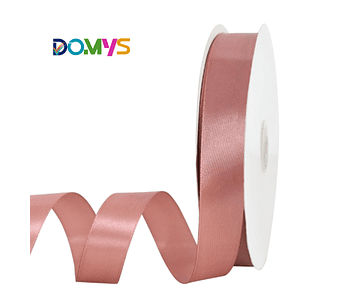 Cintas de Tela Raso - Satín - Satinada (1 Cm) Palo Rosa (20 metros)