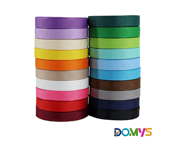 Cintas de Tela Falla,  Gross, Grosgrain (2 cm) Rollo 13,7 Metros