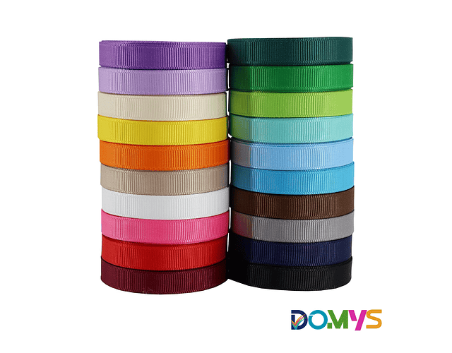 Cintas de Tela Falla,  Gross, Grosgrain (2 cm) Rollo 13,7 Metros