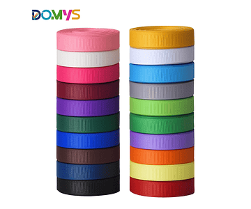 Cintas de Tela Falla,  Gross, Grosgrain (1,5 cm) Rollo de 13,7 metros