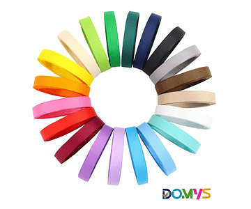 Cintas Falla, Gross (2.5 cm) Rollo 13,7 Metros