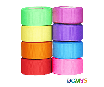 Cintas de Tela Falla,  Gross, Grosgrain (4 cm) Rollo de 13,7 cm