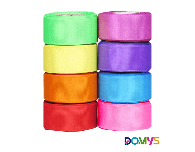 Cintas de Tela Falla,  Gross, Grosgrain (4 cm) Rollo de 13,7 cm