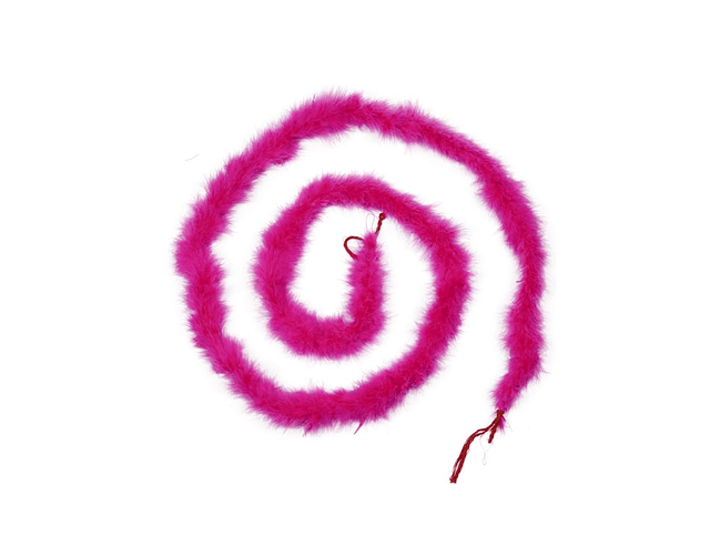 Boas de plumas, (1,9 metros) En varios colores.