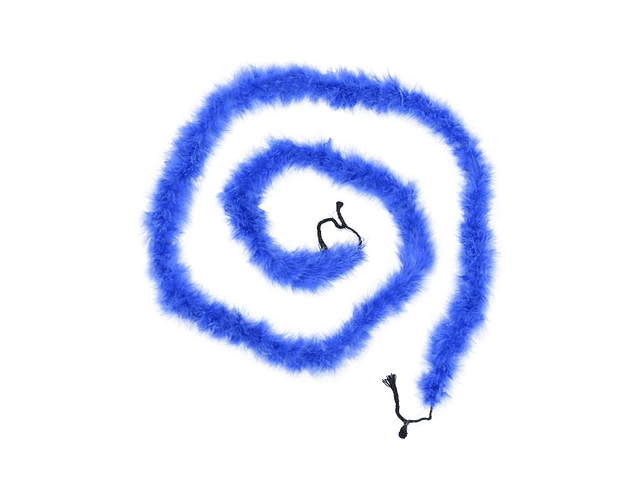 Boas de plumas, (1,9 metros) En varios colores.