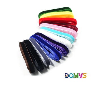 Cinta de Tela Terciopelo 3 cm