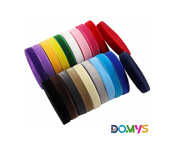 Cinta de Tela Terciopelo 1 cm