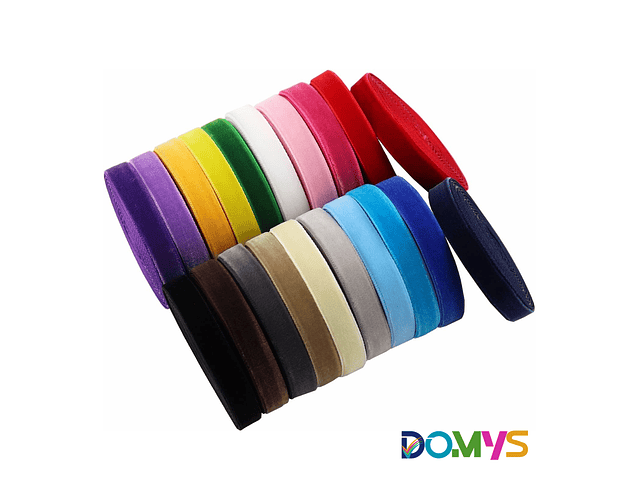 Cinta de Tela Terciopelo 1 cm