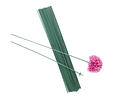 Alambre Floral Forrado en Plástico (2mm x 30 cm de Largo) Pack de 20 Unidades
