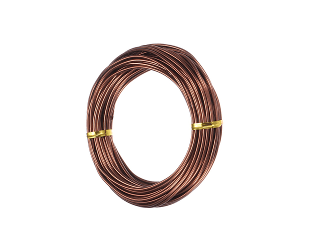 Alambres de Aluminio (1mm x 5 metros) para manualidades 