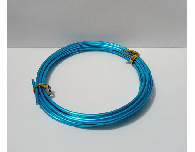 Alambres de Aluminio (1,5mm x 5 metros) para manualidades