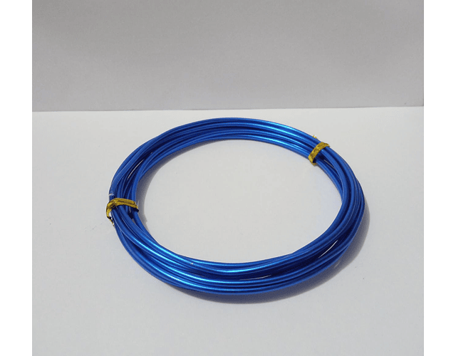 Alambres de Aluminio (1,5mm x 5 metros) para manualidades