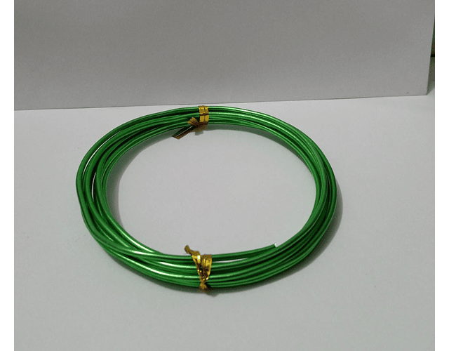 Alambres de Aluminio (1,5mm x 5 metros) para manualidades