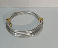 Alambres de Aluminio (1,5mm x 5 metros) para manualidades
