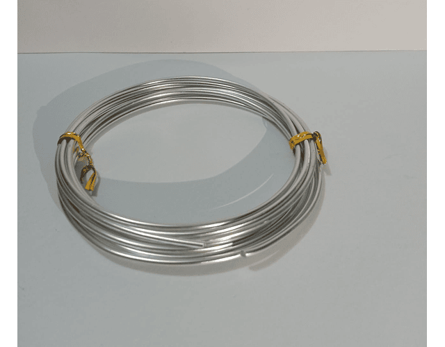 Alambres de Aluminio (1,5mm x 5 metros) para manualidades