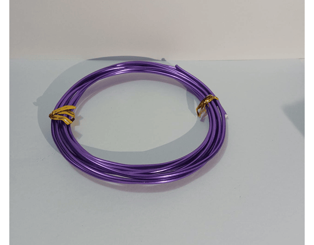 Alambres de Aluminio (1,5mm x 5 metros) para manualidades