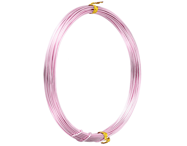 Alambres de Aluminio (1,5mm x 5 metros) para manualidades