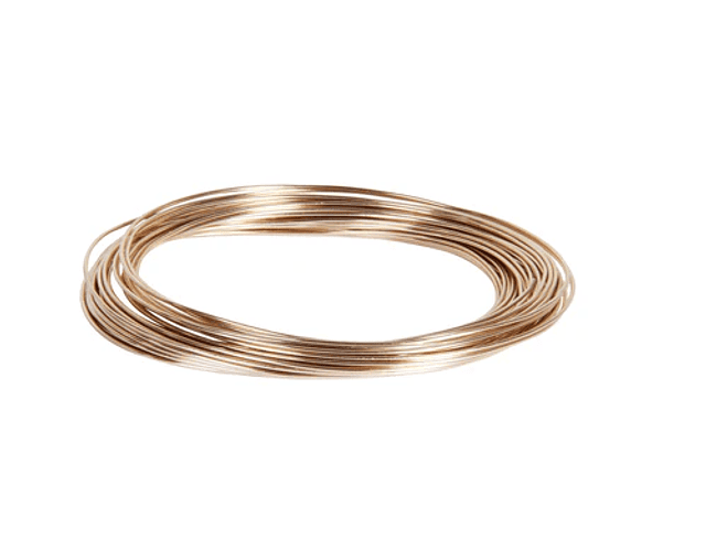 Alambres de Aluminio (1,5mm x 5 metros) para manualidades