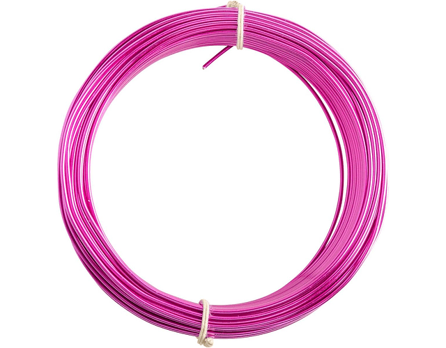 Alambres de Aluminio (1,5mm x 5 metros) para manualidades