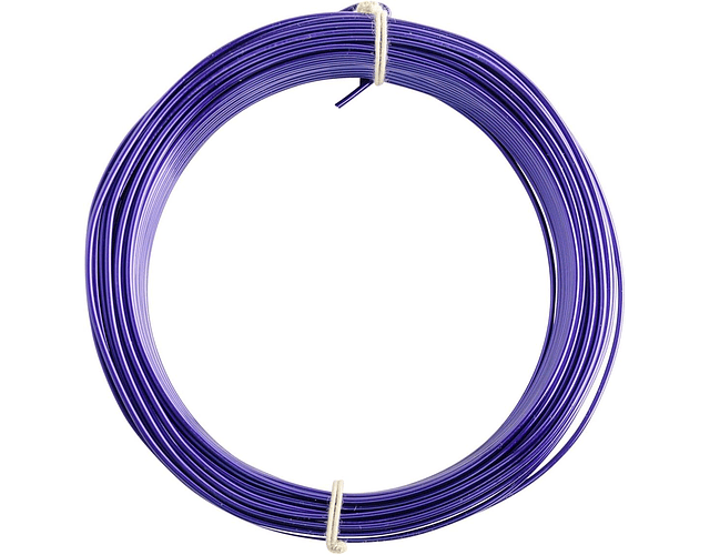 Alambres de Aluminio (1,5mm x 5 metros) para manualidades