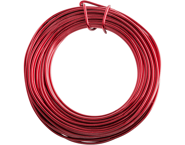 Alambres de Aluminio (1,5mm x 5 metros) para manualidades