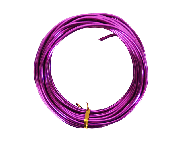 Alambres de Aluminio (1,5mm x 5 metros) para manualidades